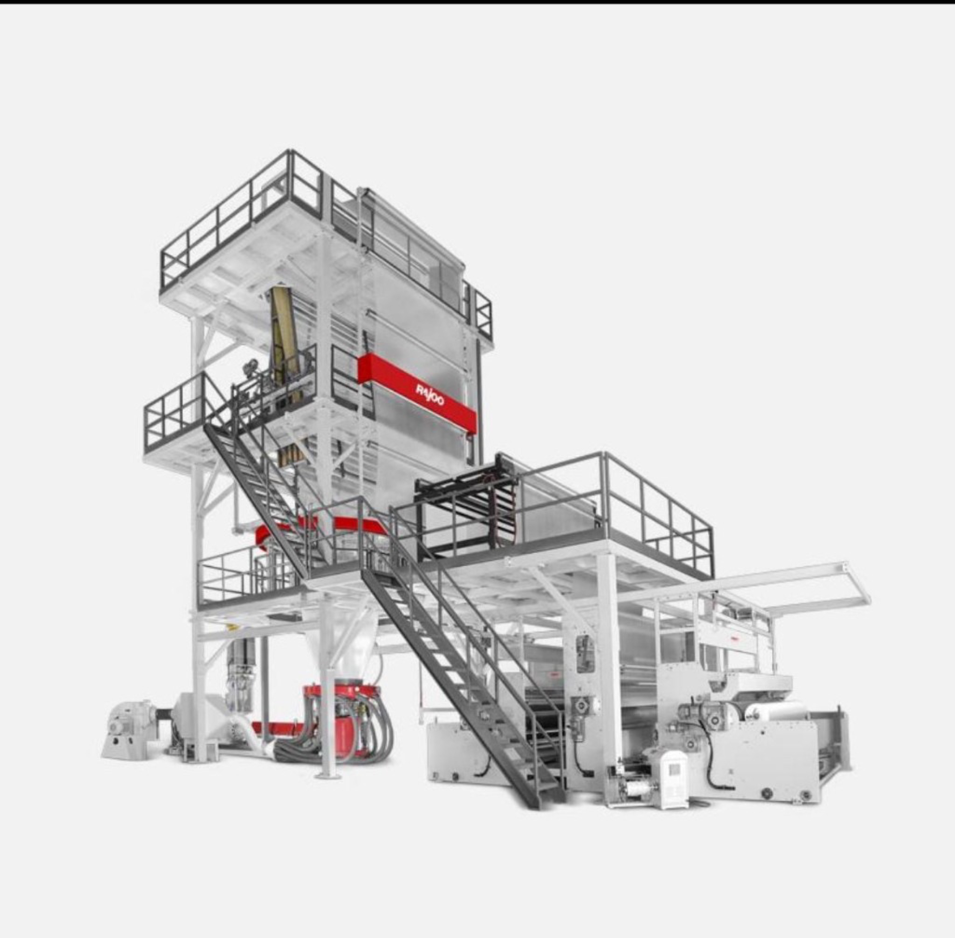 Extrusion machine line.