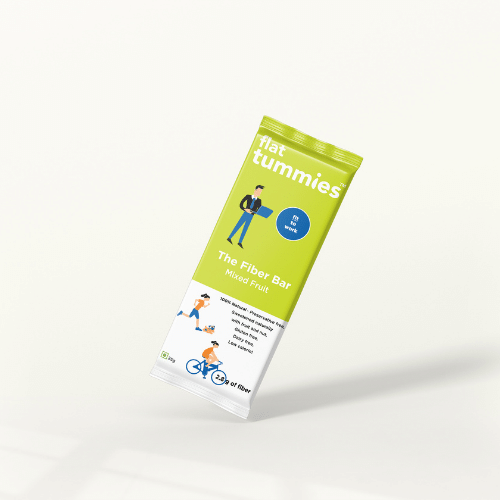 Slim snack bar flexible stick pack mockup.