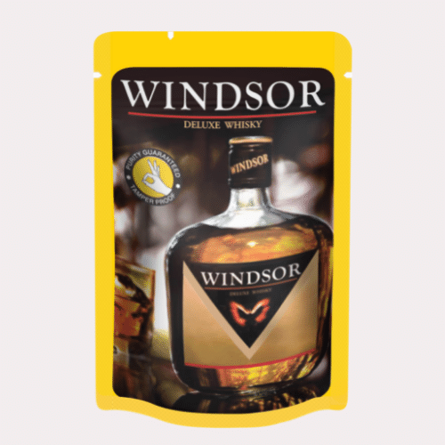 Windsor sachet-style pouch on a light background.