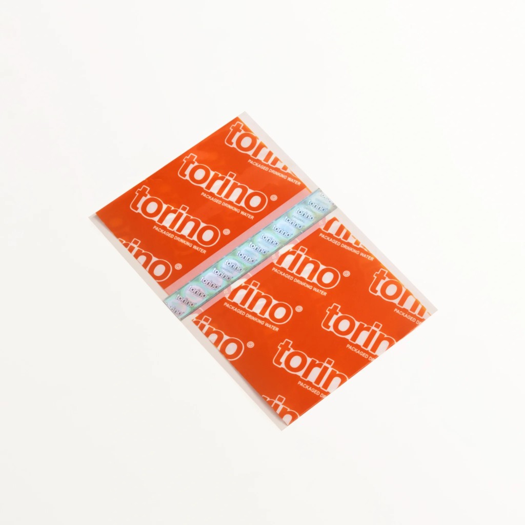 Hologram Shrink Sleeves sample.