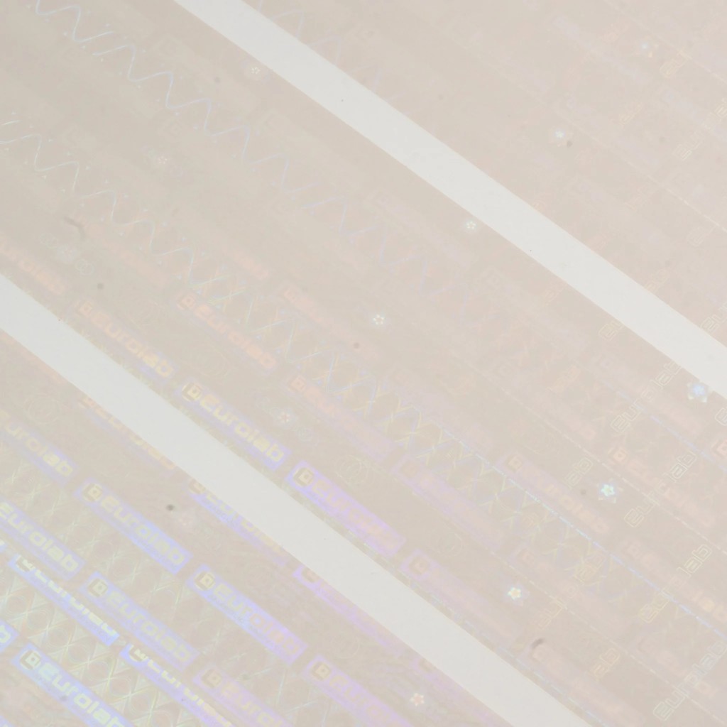 ID Overlay Holograms sample.